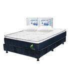 Colch&oacute;n Matrimonial Eon + Box + 2 Almohadas De Osos