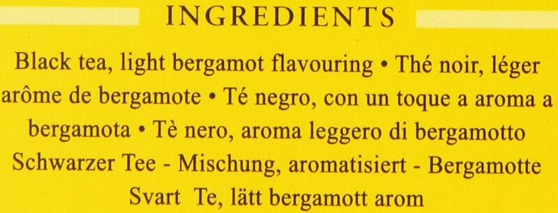 T&eacute; Ahmad Tea English No. 1 (20 Bolsas De T&eacute;) image number null