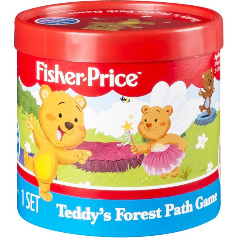 Teddy's Forest Path Game, Fisher-Price image number null