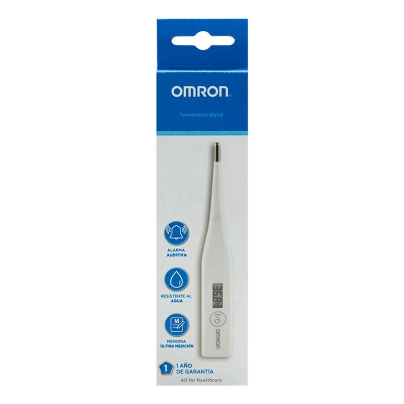 Term&oacute;metro Digital Omron Eco Temp Basic image number null