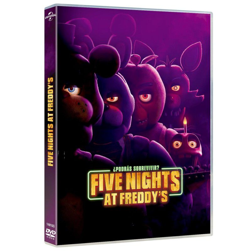 Five Nights At Freddy&acute;s [dvd] (2023) image number null
