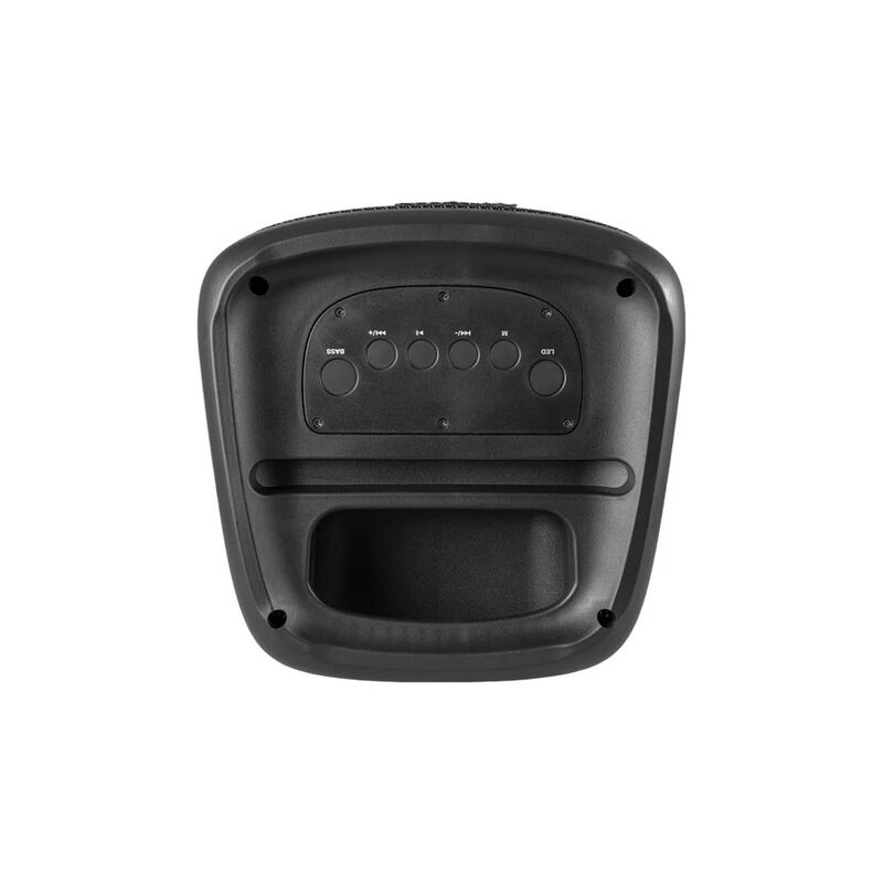 Bocina Portátil Negra con Doble Torre y Conecti... image number null