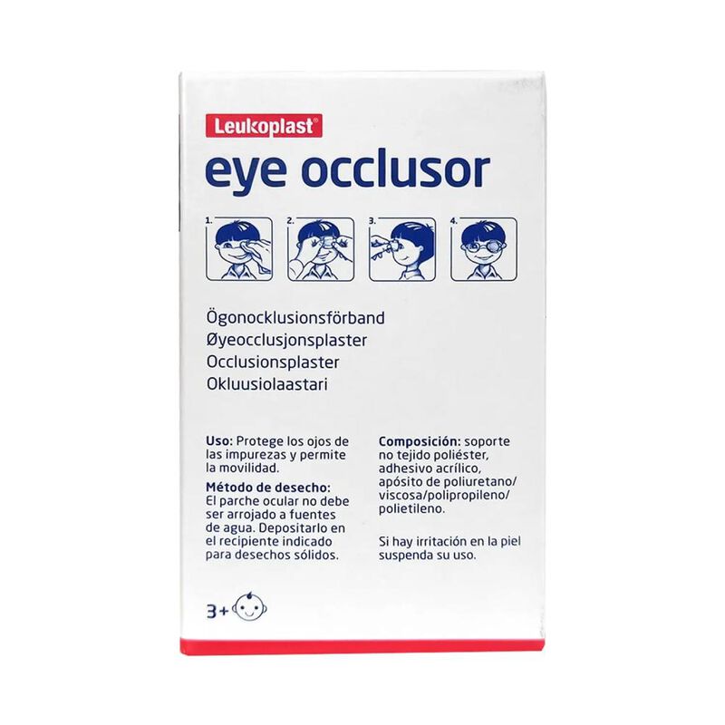 Leukoplast Eye Occlusor - 30 Parches image number null
