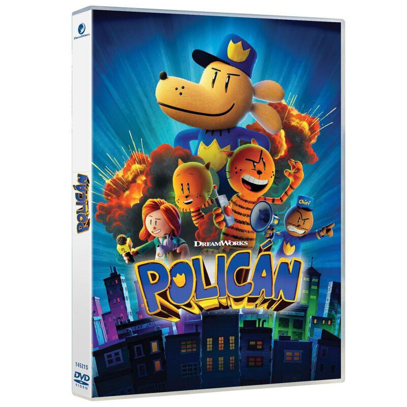 Polic&aacute;n (Hombre Perro) [DVD] (2025) image number null