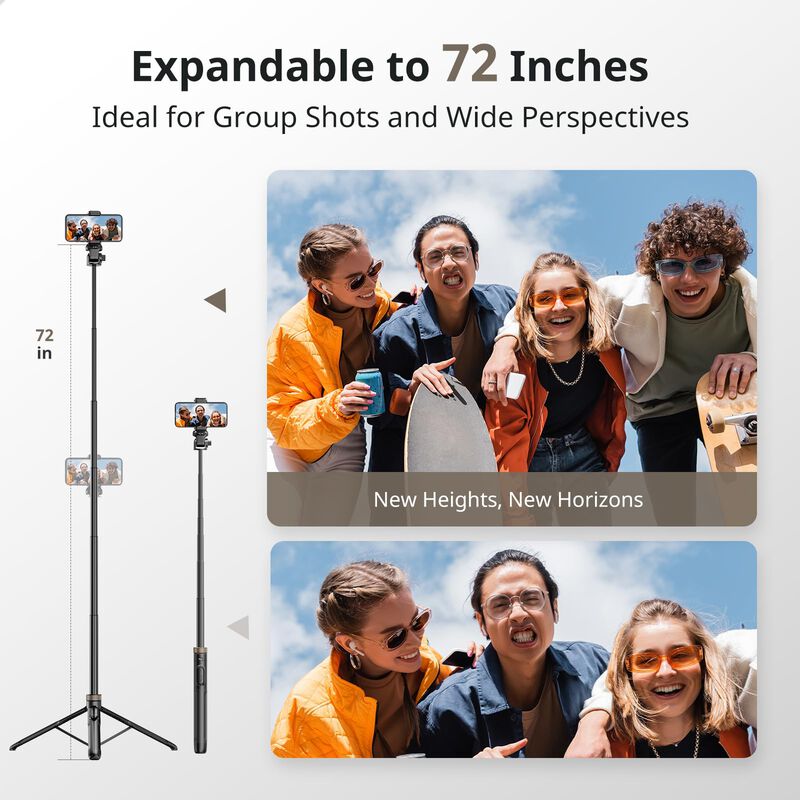 Tel&eacute;fono Con Tr&iacute;pode Sensyne 72 Con Selfie Stic... image number null