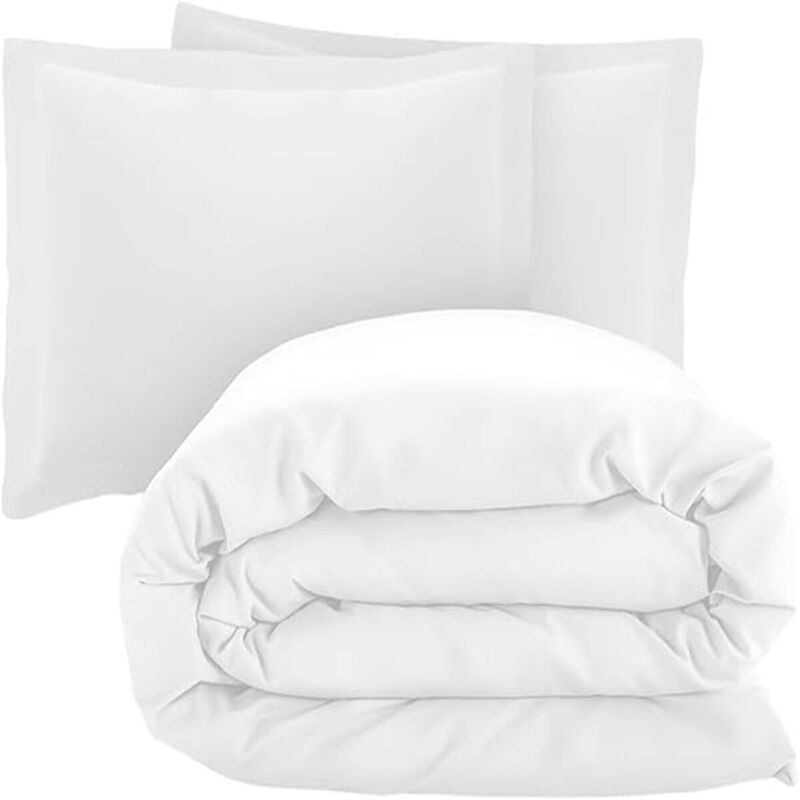 Juego de Funda Duvet para Edredon Matrimonial B... image number null