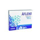 Afleno 400mg 10 tabletas 400mg caja con 10 tabletas
