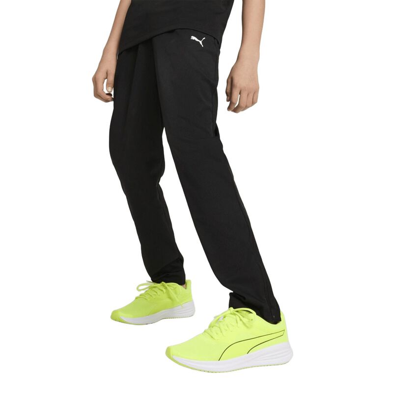 Pantal&oacute;n Puma Tad Ess Woven Tapered Para Ni&ntilde;os image number null