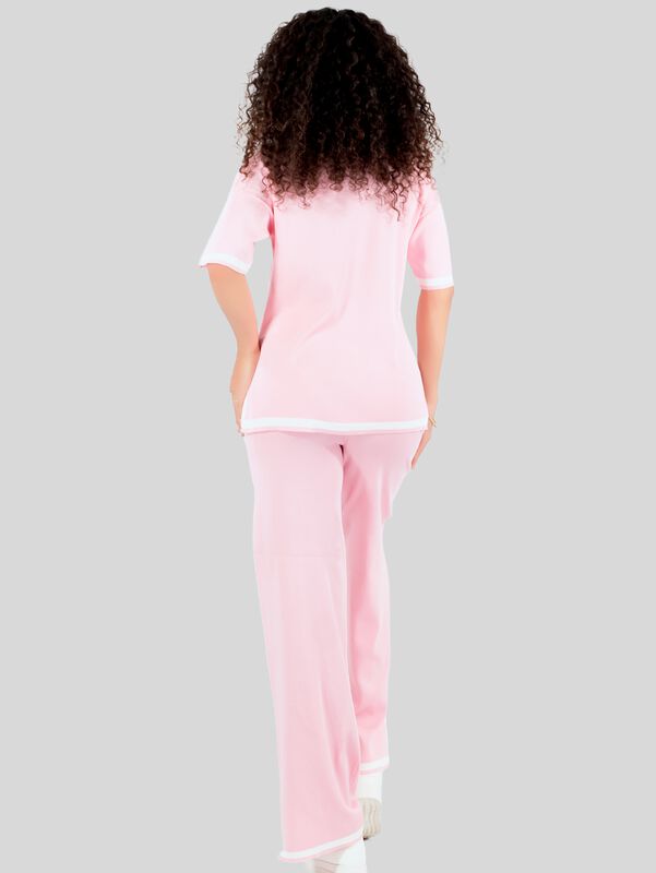 Conjunto Mujer 2 Piezas Playera Oversize y Pant... image number null