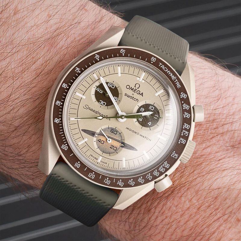 Correa De Reloj Ocdin 20 mm Liberaci&oacute;n R&aacute;pida C... image number null