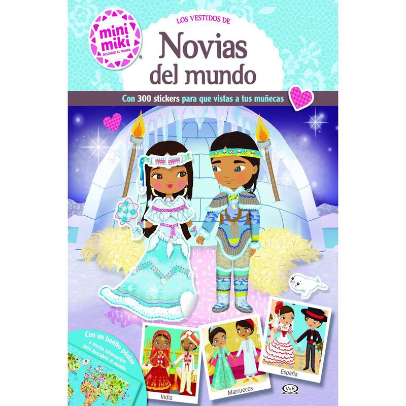 Los Vestidos De Novias Del Mundo, De Camel Juli... image number null