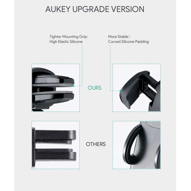 Soporte Aukey Para Ventila De Auto Ajustable Un... image number null