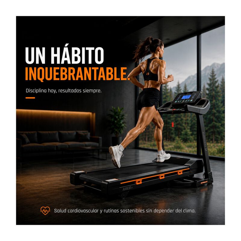 Caminadora Electrica Plegable 4.5hp 18m/h Bluet... image number null