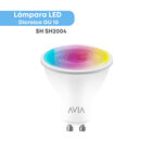 Pack 2 piezas Foco Led Dicroico 5w Inteligente Gu10 Avia Dimeable Smart