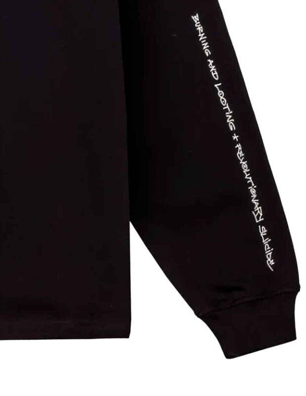 Sudadera Caballero Grimey The Shelter Negro GLS... image number null