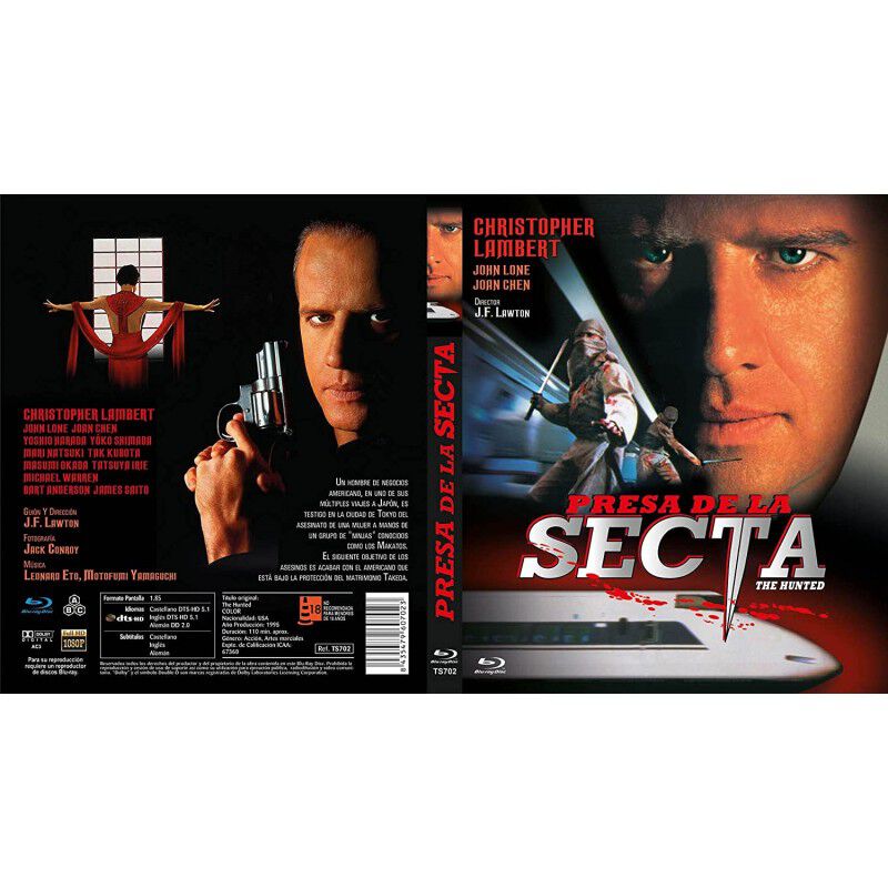 Presa De La Secta Bd 1995 El Perseguido [blu-ra... image number null