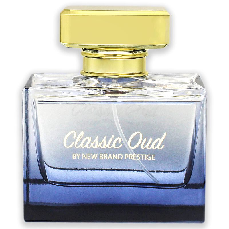 Perfume New Brand Classic Oud Edp 100 Ml Para M... image number null