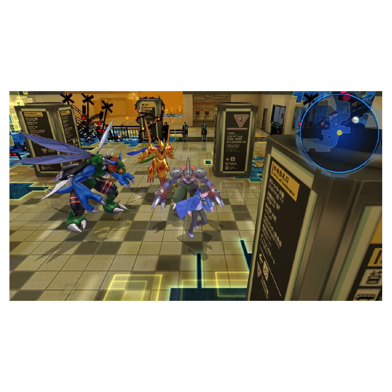 Juego Digimon Story Cyber Sleuth: Complete Edit... image number null