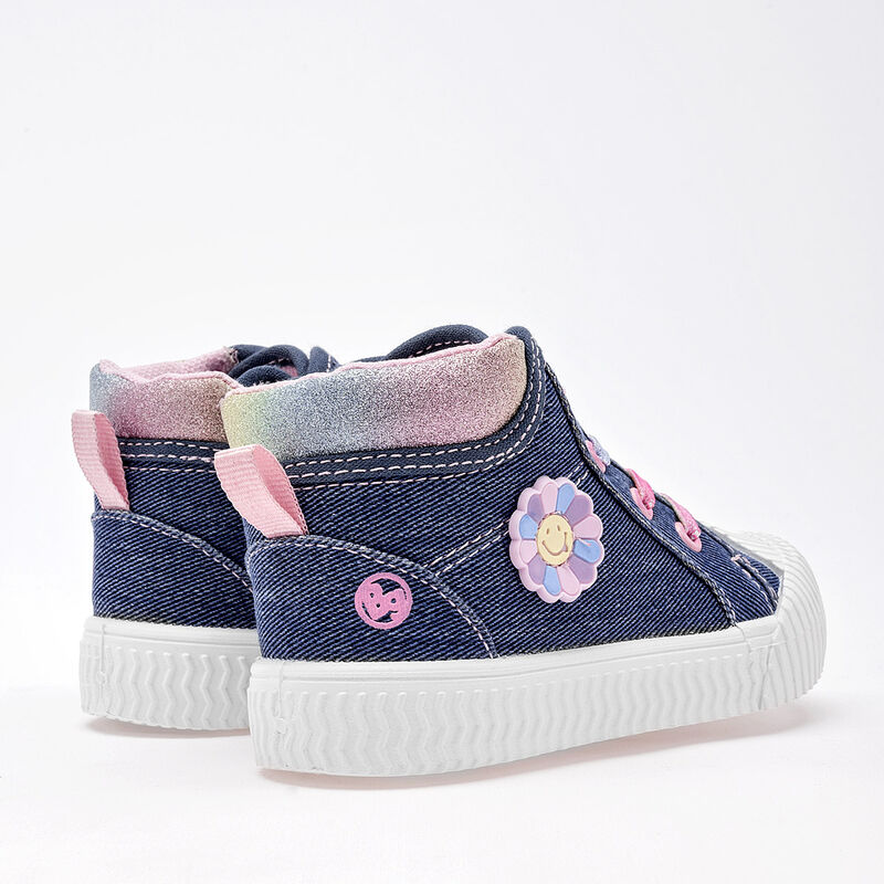Bubble Gummers Tenis Urbanos Para Beb&eacute; Azul Mul... image number null