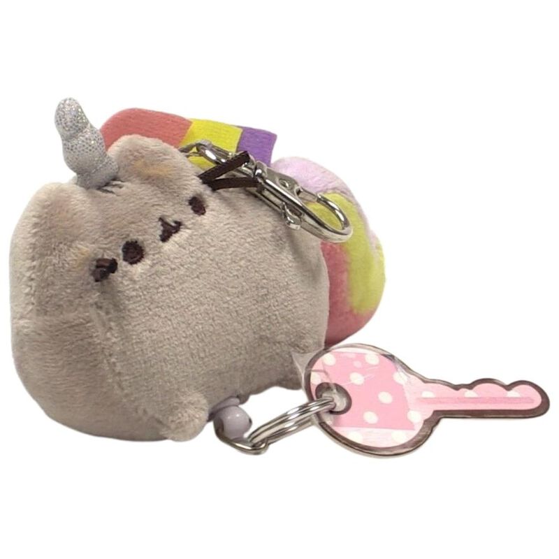 Llavero De Felpa Gund Pusheen The Cat Pusheenic... image number null
