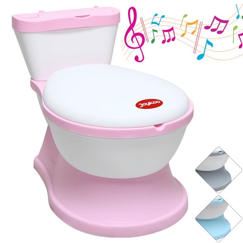 Ba&ntilde;o Entrenador para Ni&ntilde;os Sonido de Descarga A... image number null