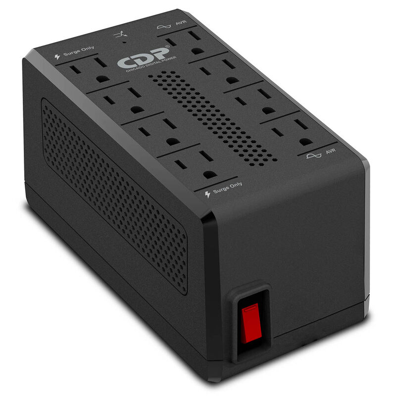 Regulador CDP RAVR1408 de 1410VA / 700W con 8 T... image number null