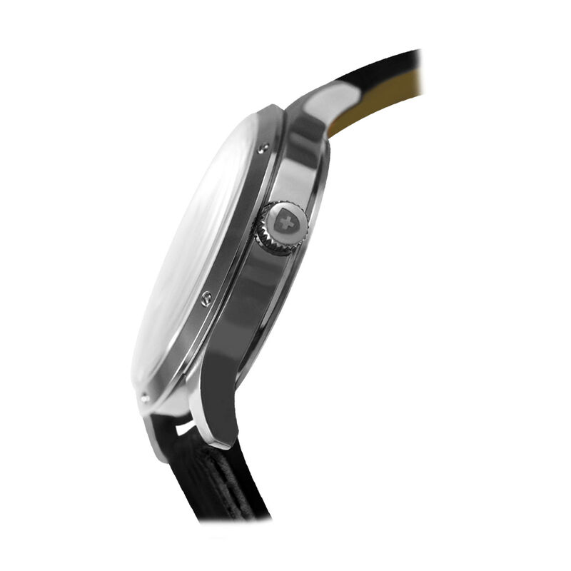 Reloj Nivada Executive Dama Acero/Piel Blanco R... image number null