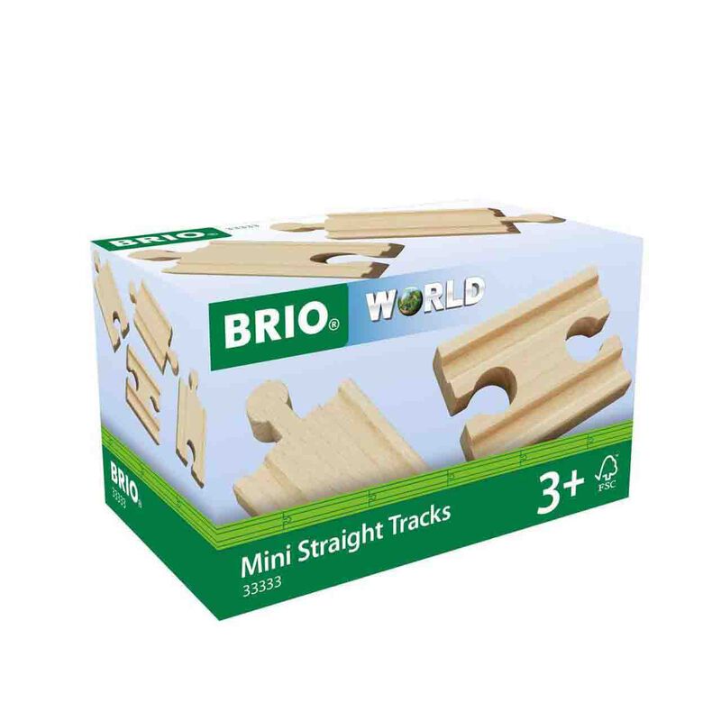 Train Set Extension Brio World Mini Straight Tr... image number null