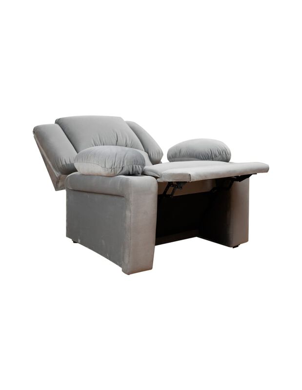 Sof&aacute; Reclinable Sara Con 2 Porta Vasos y 3 Posi... image number null