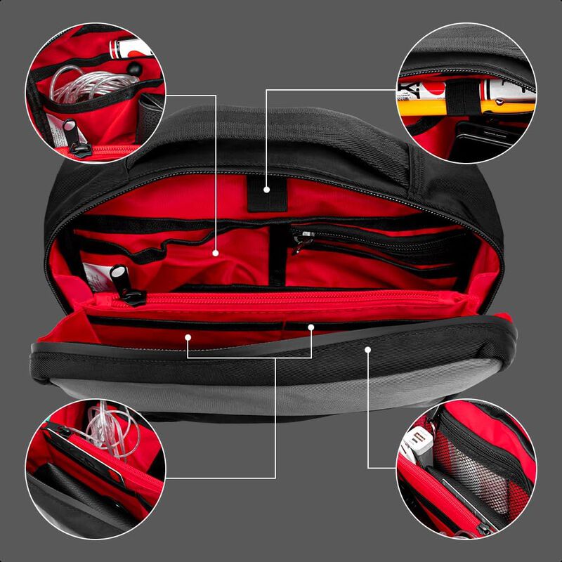 TechZone Smartbag Cangurera Deportiva con Orga... image number null