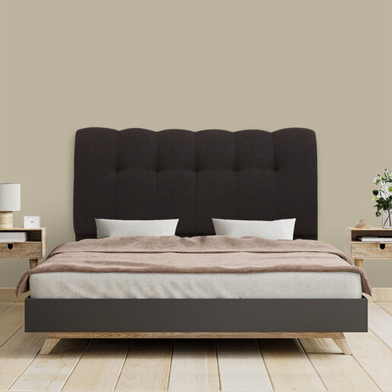 Cabecera Individual Dicasa Nube Negro image number null