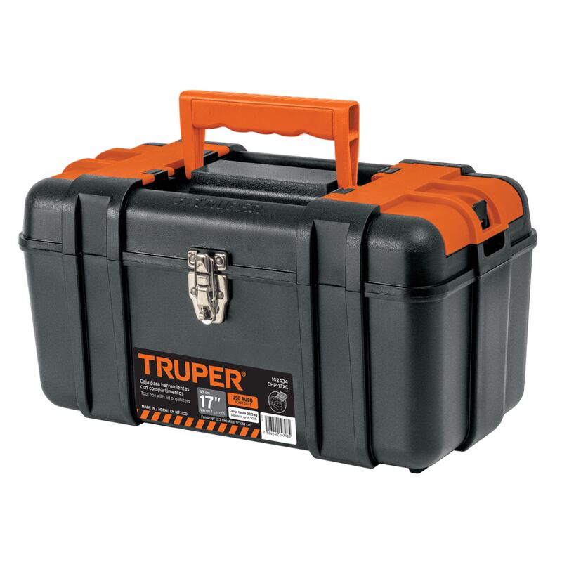 Caja Herramientas Truper 102434 17 Pul Comparti... image number null