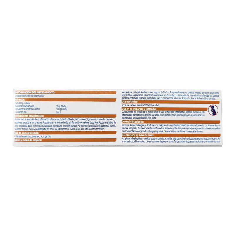 Voltaren Emulgel 1.16% Caja 1 Tubo 30g Gel image number null