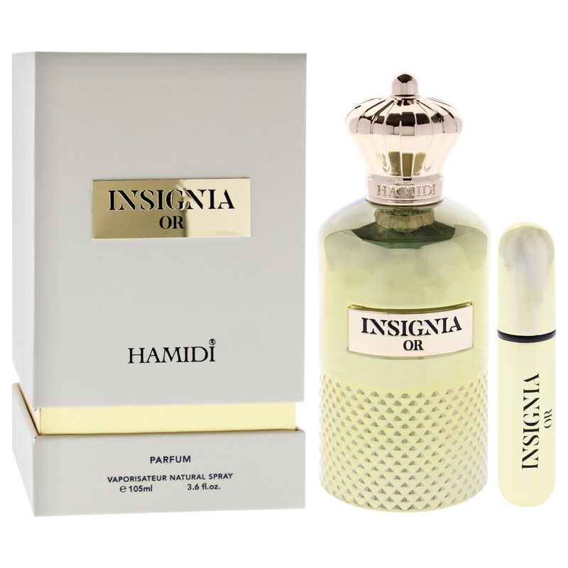 Perfume Hamidi Insignia Para Hombre, 100 Ml, Pe... image number null