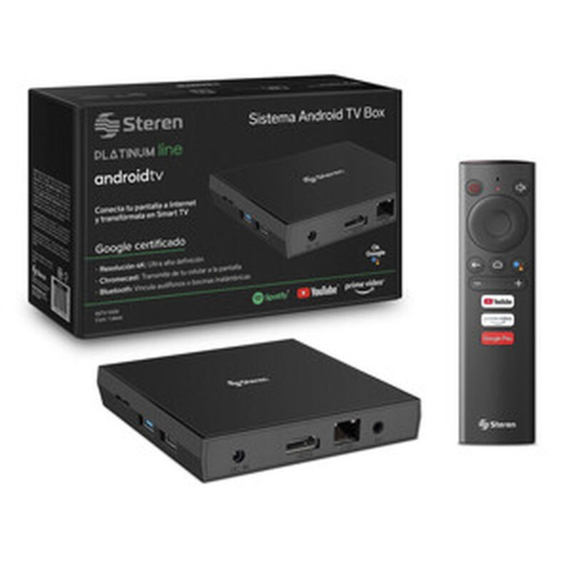 Sistema Android Tv Box image number null