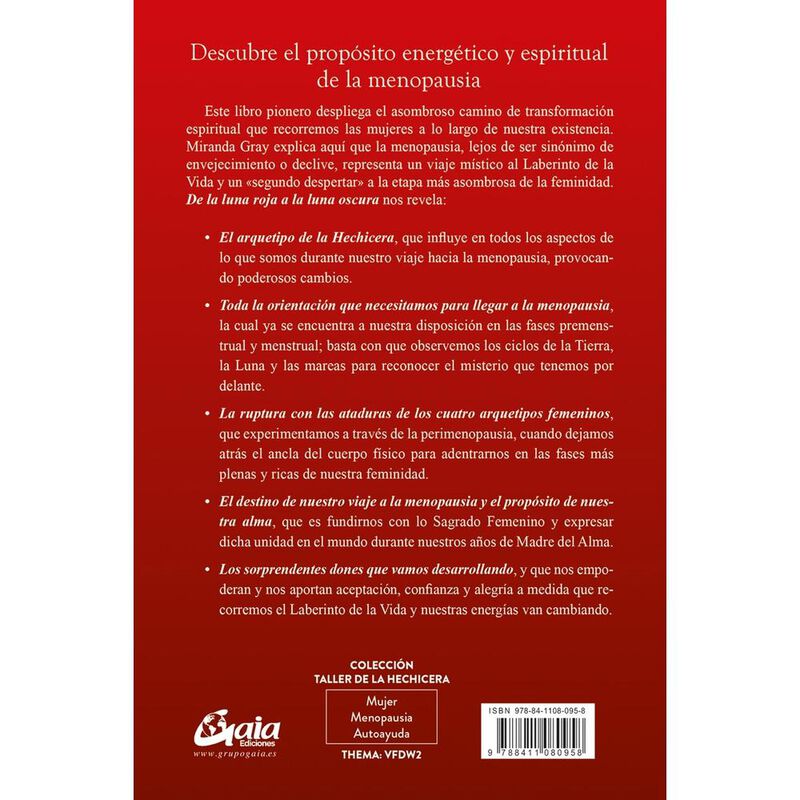 De la luna roja a la luna oscura. El viaje espi... image number null