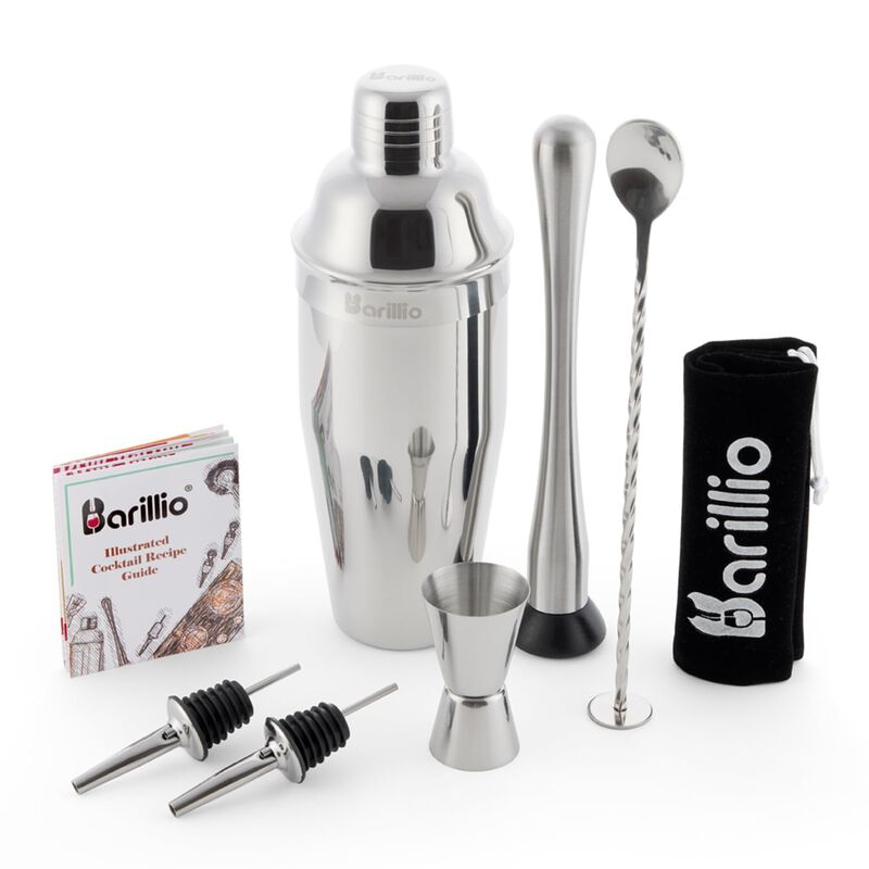 Bartender Kit Barillio Mixology De 8 Piezas Con... image number null