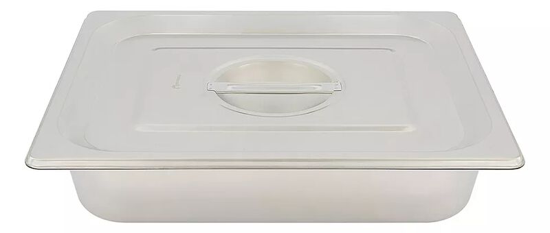 Inserto acero inoxidable 1/2 15cm con tapa Shor... image number null