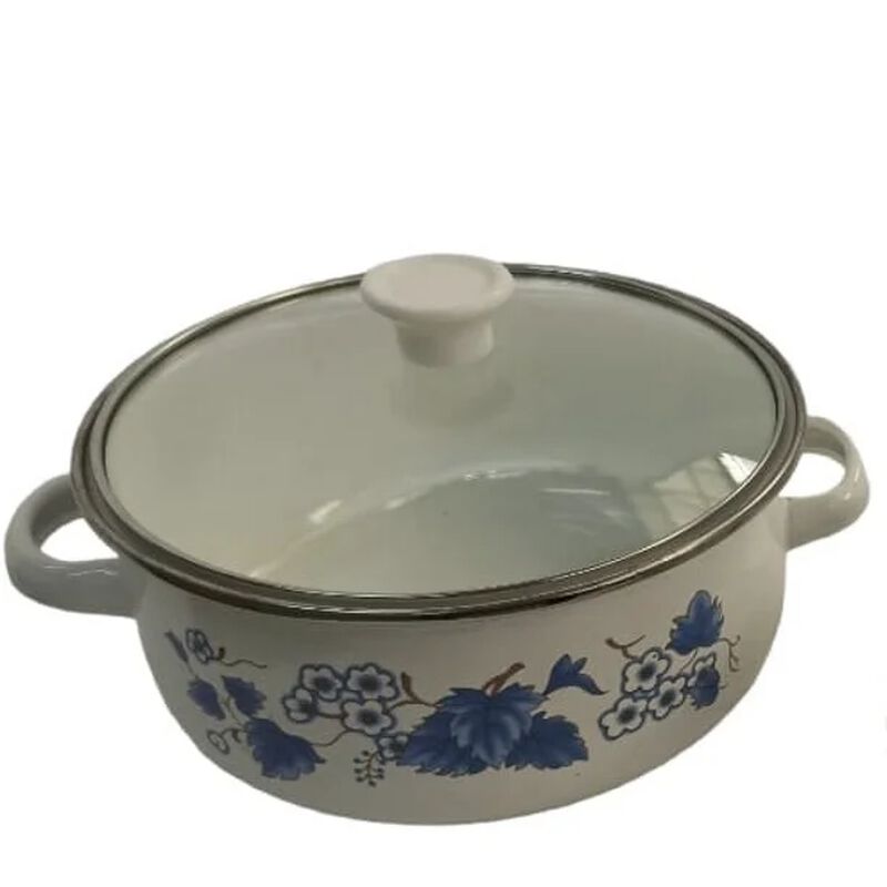 Hot Spot Juego de 3 ollas de Peltre con Tapa 14... image number null