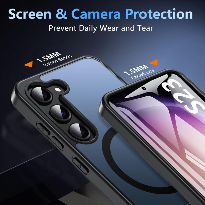 Funda Owkey para Samsung Galaxy S23 6.1" Magsaf... image number null