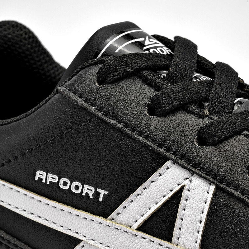 Apoort tenis para mujer negro blanco cod 142000... image number null
