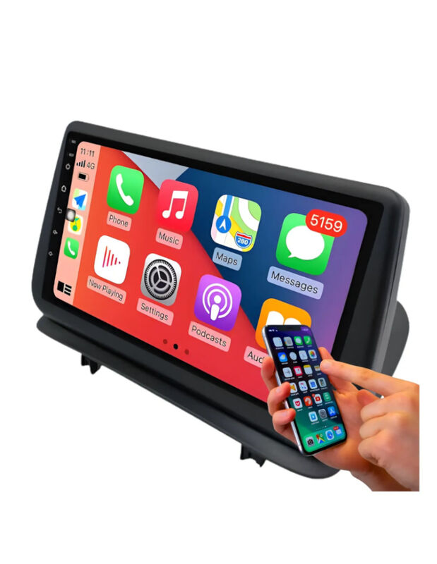 Pantalla Para Moto Knup Carplay/android Auto 5 ... image number null