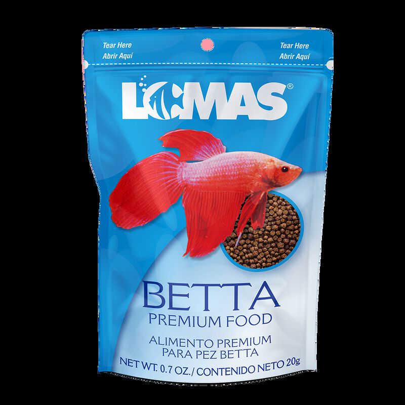 Lomas Alimento Premium Para Peces Betta Con 20 ... image number null