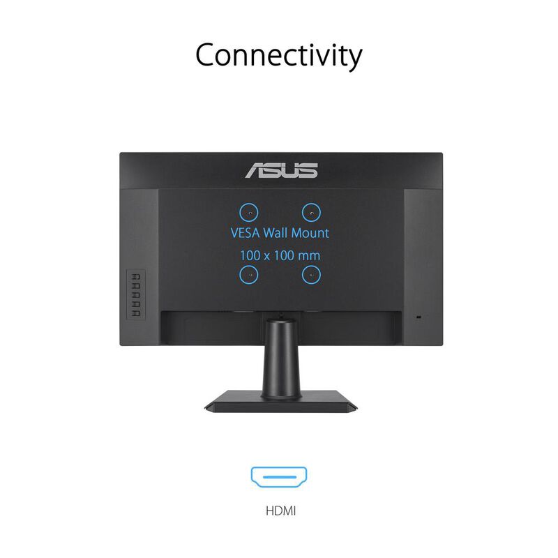 Monitor Asus Va24ehf Led 23.8" FHD 100Hz Hdmi N... image number null