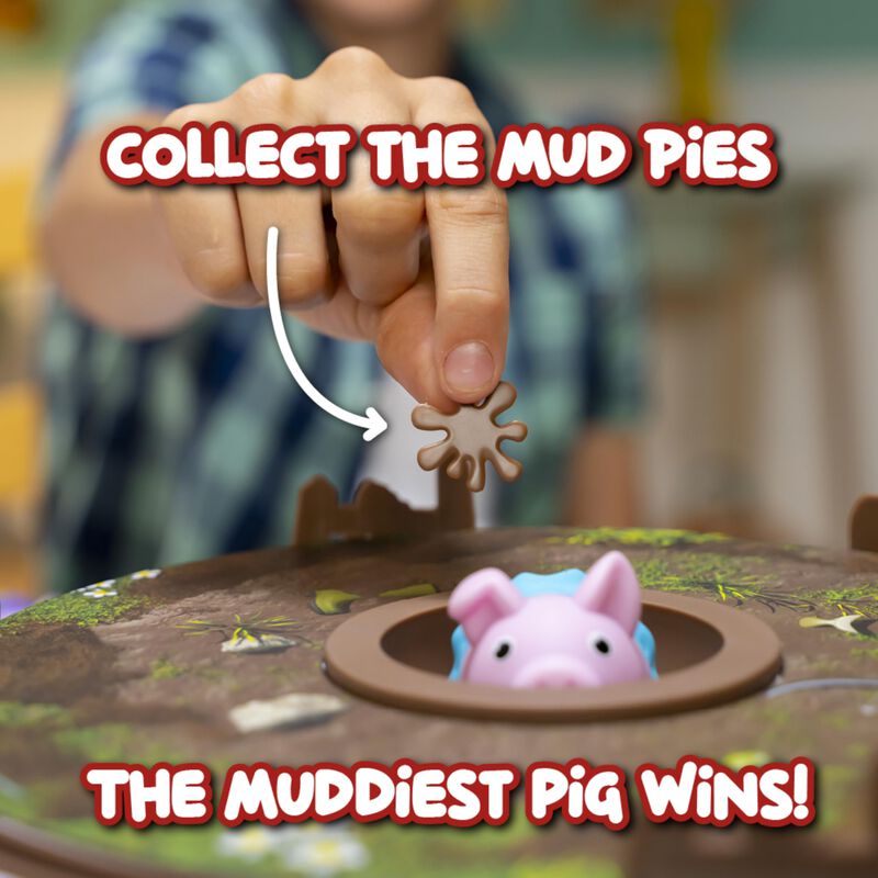 Juego De Mesa Playmonster Pigs On Trampolines F... image number null