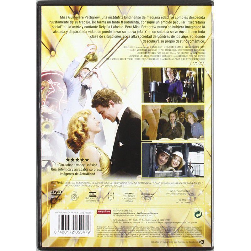Un Gran D&iacute;a Para Ellas [dvd] (2008) Miss Pettig... image number null