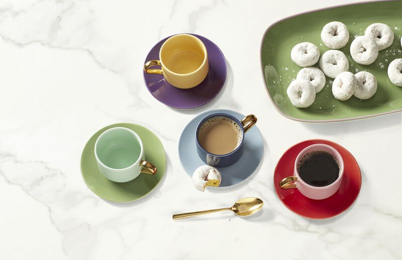 Juego De Taza Y Platillo Kate Spade New York 8 ... image number null