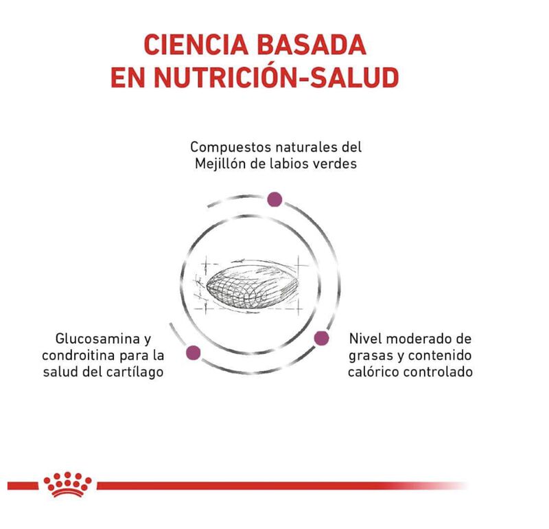 Royal Canin Advanced Mobility Canine 4 Kg image number null