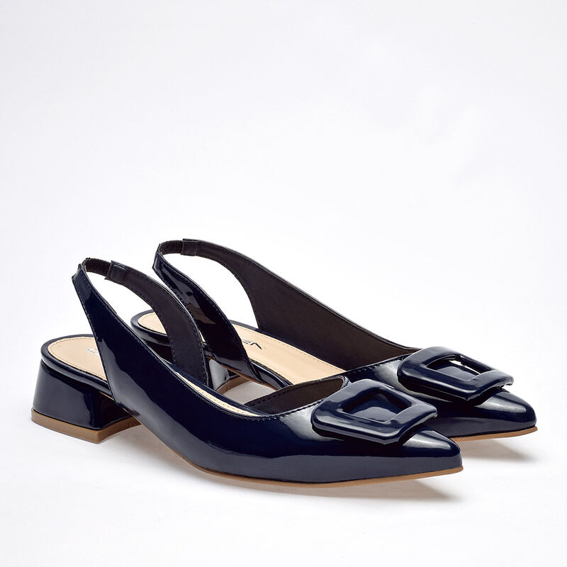 Clasben Zapatos para mujer. Marino image number null