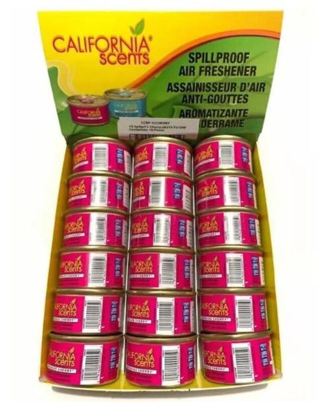 18 Aromatizantes Coche Corcho California Scents... image number null